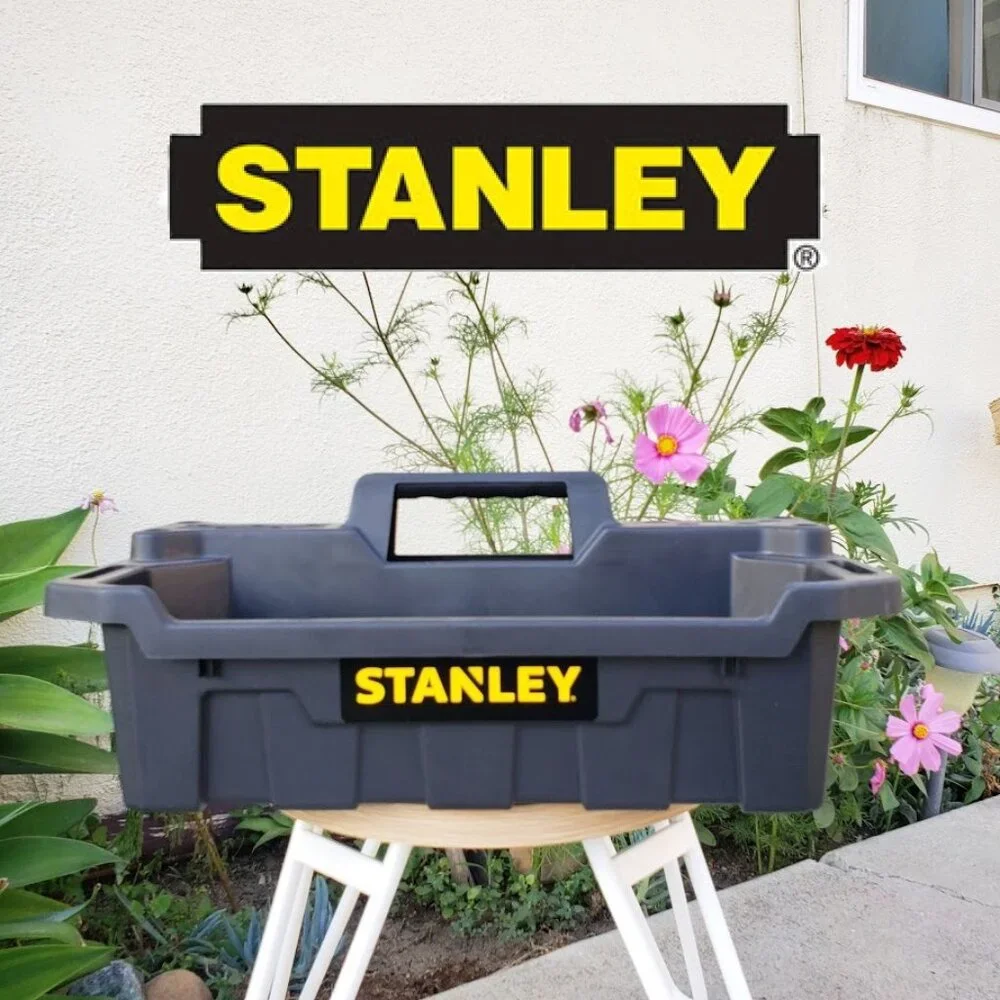 Stanley Tool Caddy Tool box toolbox organization cleaning supplies organizer or